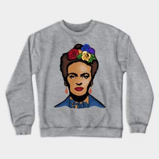 Frida Portrait Crewneck Sweatshirt